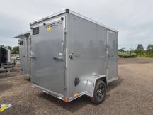 Cobra 6'x10' Enclosed Cargo Trailer Photo Thumbnail 2