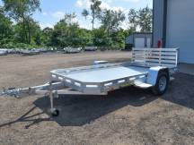 7712 HBT Aluminum Utility Trailer Photo Thumbnail 1