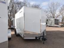 ULAFT 7'x14' Enclosed Cargo Trailer Photo Thumbnail 1