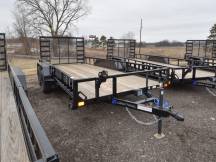 83"x14' ATV/Utility Trailer Photo Thumbnail 1