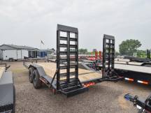102"x18+2' Dove 14K Equipment Trailer Photo Thumbnail 2