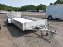 Aluma 8114 SR Aluminum ATV/UTV Trailer Photo Thumbnail 2