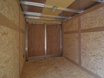 Cobra 6'x12' Enclosed Cargo Trailer Photo Thumbnail 4