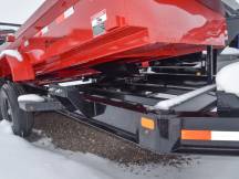 83"x14' w/18" Sides Dump Trailer Photo Thumbnail 3