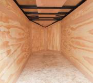 Mustang 5'x8' Enclosed Cargo Trailer Photo Thumbnail 4