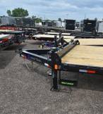 102"x19+5' Dove Deckover Equipment Trailer Photo Thumbnail 3