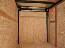 ECO 6'x10' Enclosed Cargo Trailer Photo Thumbnail 4