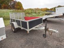 Load Master 5'x8' Aluminum Utility Trailer Photo Thumbnail 2