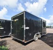 Mustang 8.5'x16' Enclosed Carhauler Trailer Photo Thumbnail 2