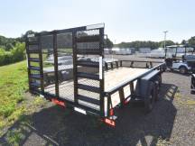 83"x16' 10K Utility Trailer Photo Thumbnail 2