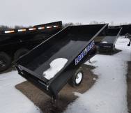 5'x8' Urban Dump Trailer Photo Thumbnail 2