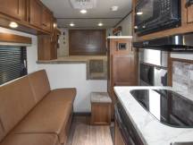 Silverado 7308 Living Quarter Horse Trailer Photo Thumbnail 3