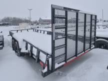 83"x20' 10k Utility Trailer Photo Thumbnail 2