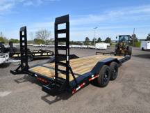 102"x18+2' Dove 14K Equipment Trailer Photo Thumbnail 3
