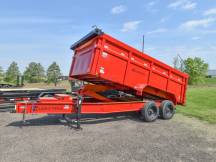 83"x16' 20k (Super Singles)  w/48" Sides Dump Trailer Photo Thumbnail 1