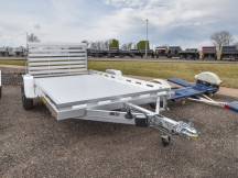8012  4K Aluminum Utility Trailer Photo Thumbnail 1