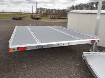 8612 Tilt w/13" Tires Snowmobile Trailer Photo Thumbnail 2