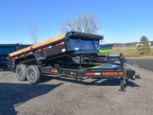 DKB 83"x14' Dump Trailer Photo Thumbnail 1