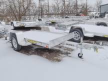 5410 Tilt Aluminum Utility Trailer Photo Thumbnail 1