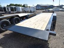 83"x16'+6' Stationary 14K Gravity Tilt Equipment Trailer Photo Thumbnail 3