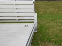 7818 TA BT Aluminum Utility Trailer Photo Thumbnail 4