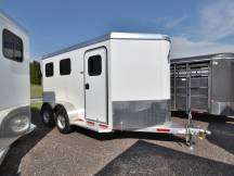 Mustang 2 Horse Slant Trailer Photo Thumbnail 1