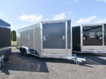 LTFES 7.5'X21' Drive In/Out Snowmobile/UTV Trailer Photo Thumbnail 1