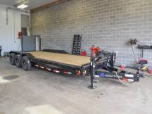 102"x21+3' Dove 21K Equipment Trailer Photo Thumbnail 1