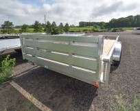 82"x20' w/HD Package & Bi-Fold Ramp Aluminum Utility Trailer Photo Thumbnail 2