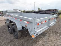 DE 83"x14' 14K w/18" Sides Dump Trailer Photo Thumbnail 4