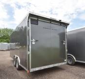 8.5'x18 Enclosed Cargo/Carhauler Trailer Photo Thumbnail 2