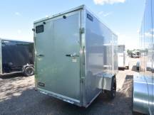 ECO 6'x12' Aluminum Enclosed Cargo Trailer Photo Thumbnail 2