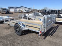 77"x12' Aluminum Utility Trailer Photo Thumbnail 3