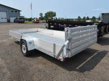 Aluma 8114 SR Aluminum ATV/UTV Trailer Photo Thumbnail 3