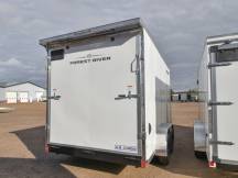 ULAFT 7'x14' Enclosed Cargo Trailer Photo Thumbnail 2