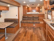 SMC Patriot 8313 SSR Living Quarters Horse Trailers Photo Thumbnail 3