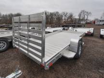 6812H Aluminum Utility Trailer Photo Thumbnail 2