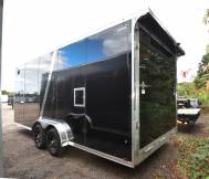 LTFES 7.5'x25 Drive In/Out Snowmobile/UTV Trailer Photo Thumbnail 2