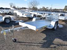 5410 BT Aluminum Utility Trailer Photo Thumbnail 1