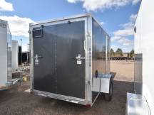 ECO 6'x10' Enclosed Cargo Trailer Photo Thumbnail 2