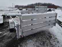 6.5'x12' SA w/HD Package & Bi-Fold Utility Trailer Photo Thumbnail 3