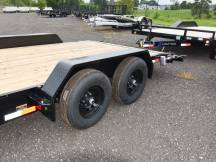 83"x18+2' Dove 10K Carhauler Trailer Photo Thumbnail 3