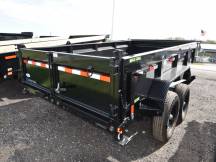 83"x14' w/24 Sides 14K Dump Trailer Photo Thumbnail 3