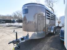 500 ES 2 Horse Slant Combo Trailer Photo Thumbnail 2