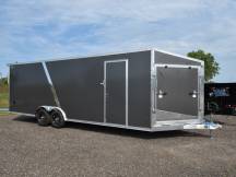 LTFCH 8.5'x28' 10K Drive In/Out Snowmobile/UTV Trailer Photo Thumbnail 1