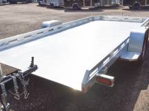 7814 Tilt Aluminum Utility Trailer Photo Thumbnail 3