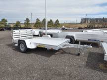 7210H BT Aluminum Utility Trailer Photo Thumbnail 1