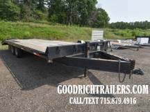 Road Warrior 102"x24' Deckover Equipment Trailer Photo Thumbnail 1