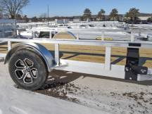 83"x14' Aluminum Utility Trailer Photo Thumbnail 2