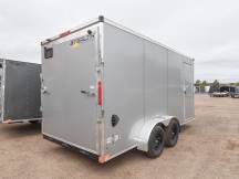 Mustang 7'x16' Enclosed Cargo Trailer Photo Thumbnail 2